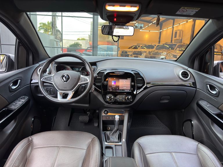 Renault CAPTUR Iconic 1.3 TB 16V Flex 5p Aut.