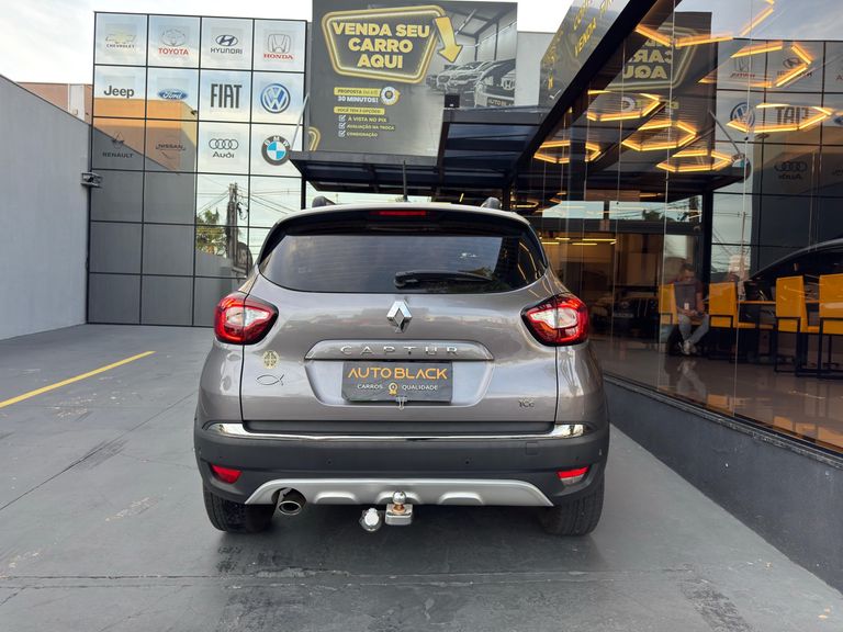 Renault CAPTUR Iconic 1.3 TB 16V Flex 5p Aut.