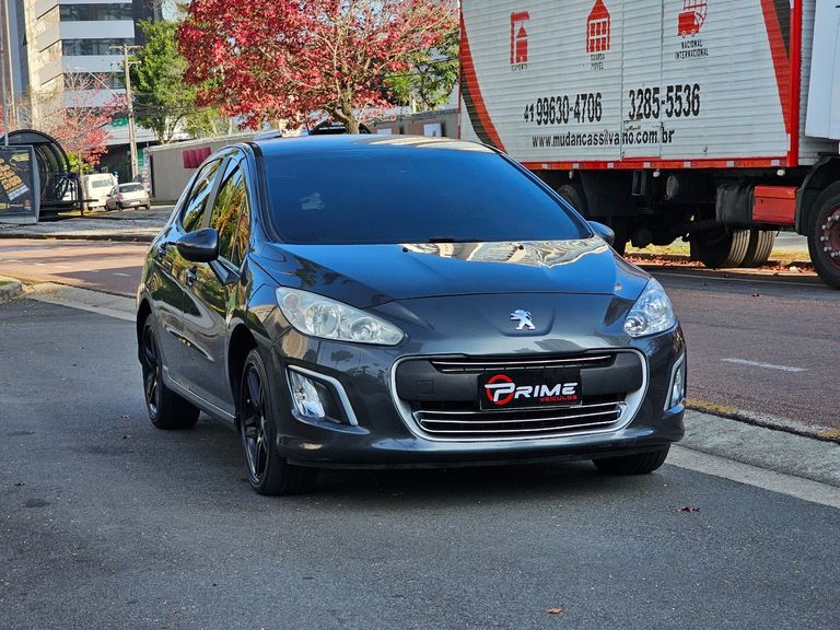Peugeot 308 Allure 1.6 Flex 16V 5p Mec.