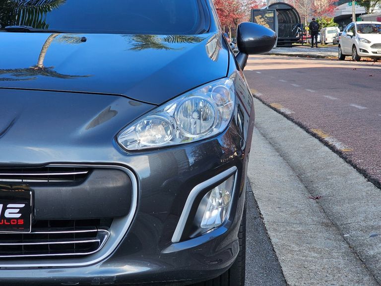 Peugeot 308 Allure 1.6 Flex 16V 5p Mec.
