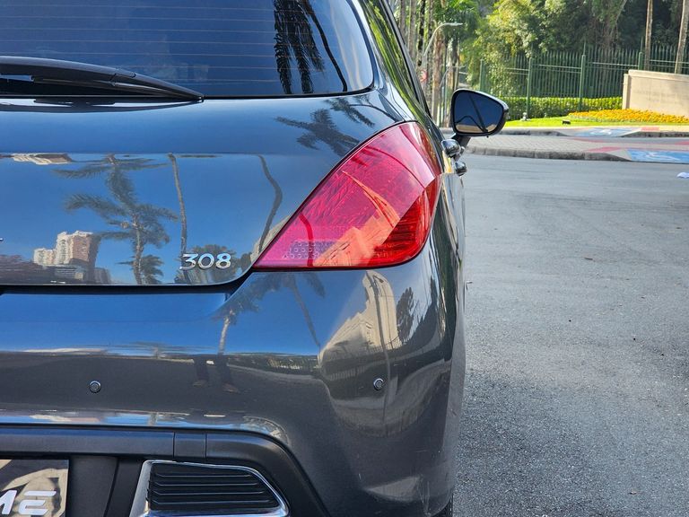 Peugeot 308 Allure 1.6 Flex 16V 5p Mec.