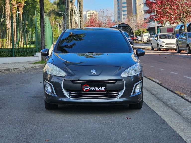 Peugeot 308 Allure 1.6 Flex 16V 5p Mec.