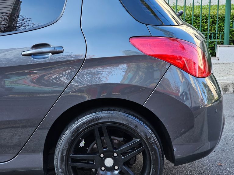 Peugeot 308 Allure 1.6 Flex 16V 5p Mec.