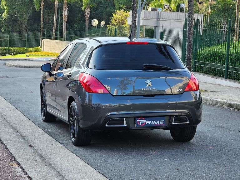 Peugeot 308 Allure 1.6 Flex 16V 5p Mec.
