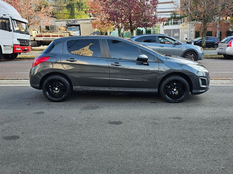 Peugeot 308 Allure 1.6 Flex 16V 5p Mec.