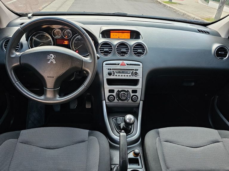 Peugeot 308 Allure 1.6 Flex 16V 5p Mec.