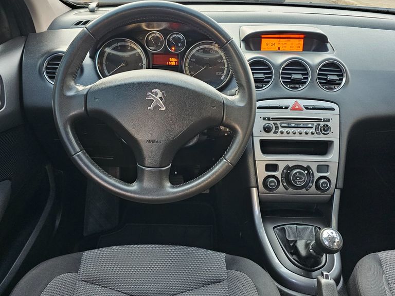 Peugeot 308 Allure 1.6 Flex 16V 5p Mec.