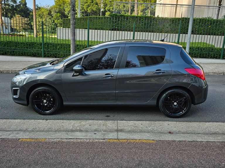 Peugeot 308 Allure 1.6 Flex 16V 5p Mec.
