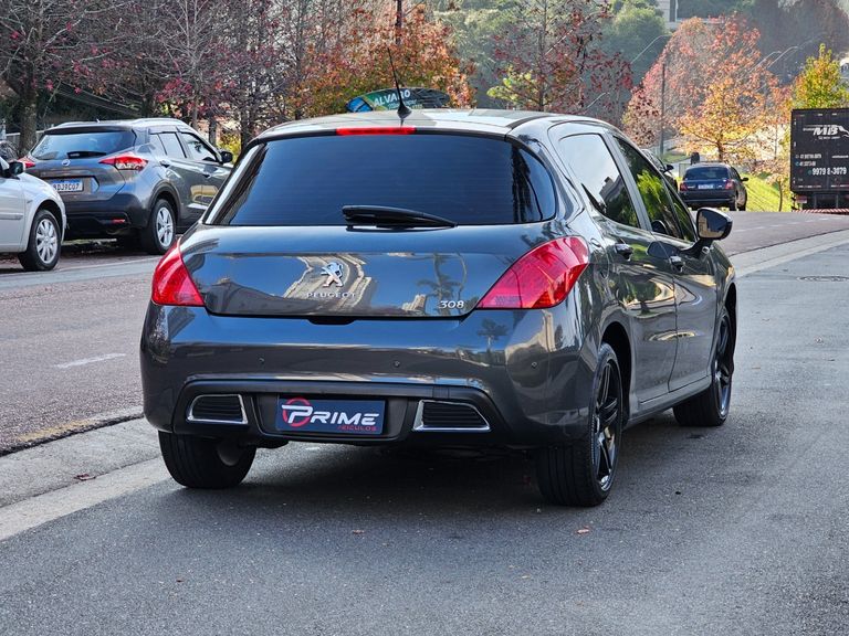 Peugeot 308 Allure 1.6 Flex 16V 5p Mec.