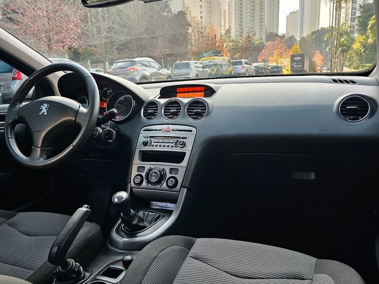 Peugeot 308 Allure 1.6 Flex 16V 5p Mec.