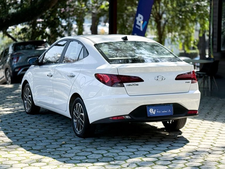 Hyundai HB20S Platinum 1.0 TB Flex 12V Aut.