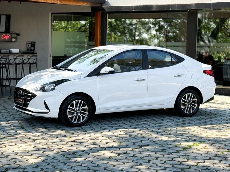 Hyundai HB20S Platinum 1.0 TB Flex 12V Aut.