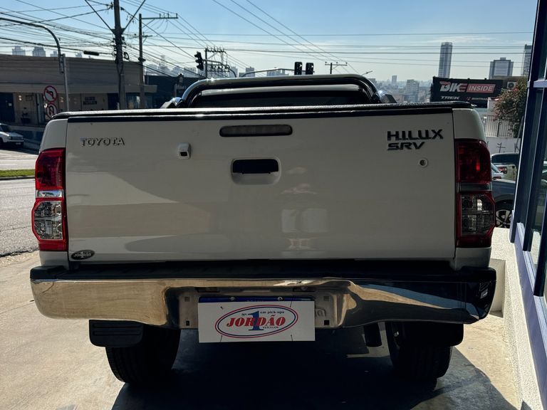 Toyota Hilux CD SRV D4-D 4x4 3.0  TDI Dies
