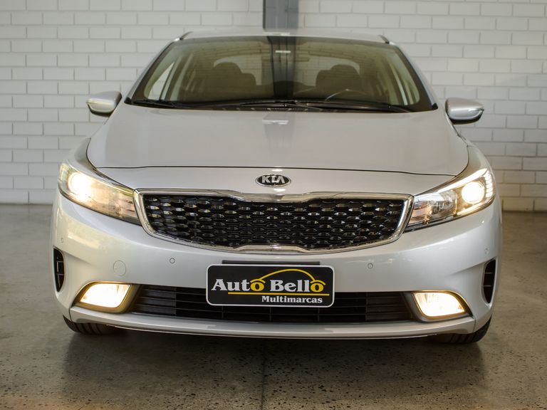 Kia Motors Cerato 1.6 16V  Flex  Aut.
