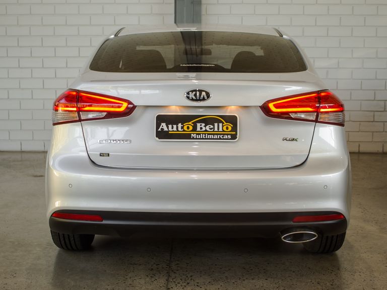 Kia Motors Cerato 1.6 16V  Flex  Aut.