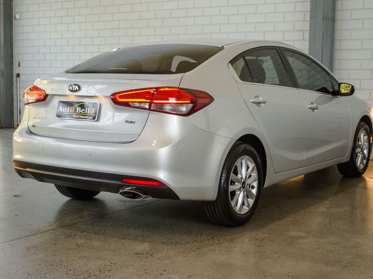 Kia Motors Cerato 1.6 16V  Flex  Aut.
