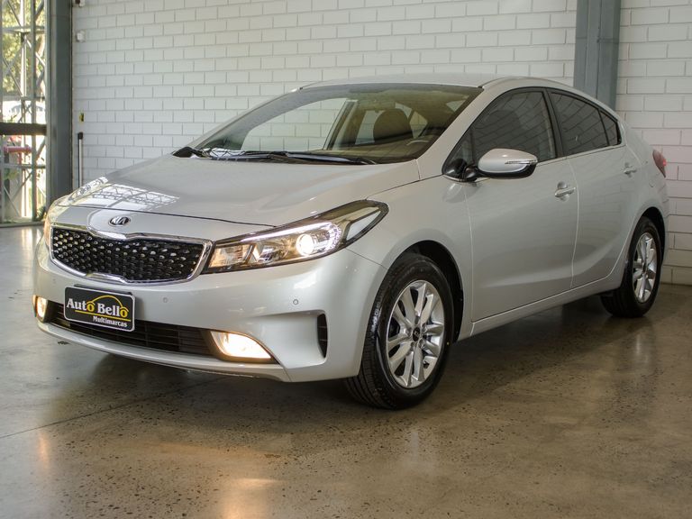Kia Motors Cerato 1.6 16V  Flex  Aut.