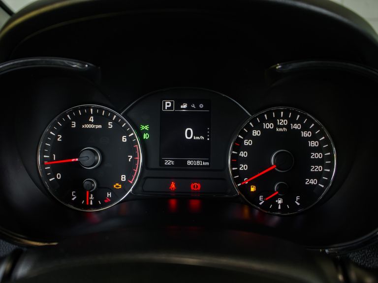 Kia Motors Cerato 1.6 16V  Flex  Aut.
