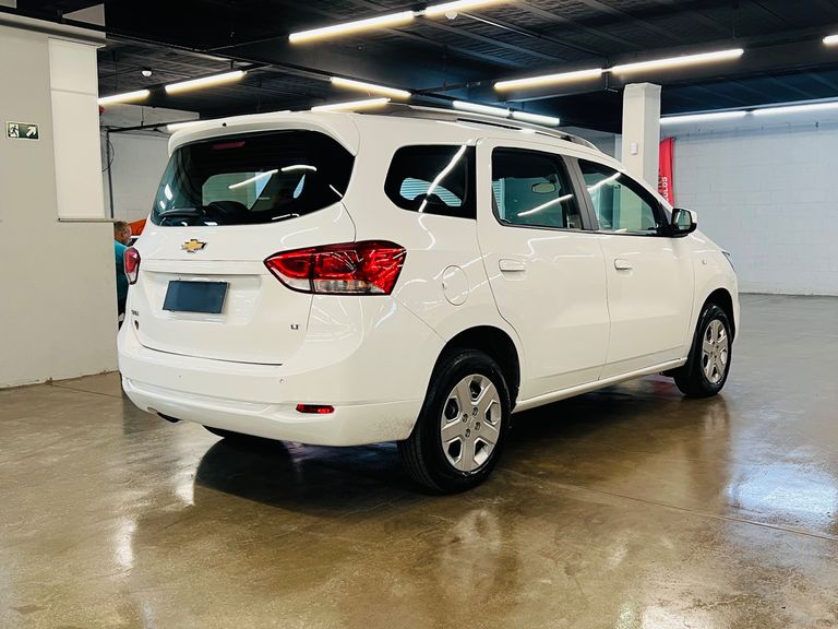Chevrolet SPIN LT 1.8 8V Econo.Flex 5p Aut.