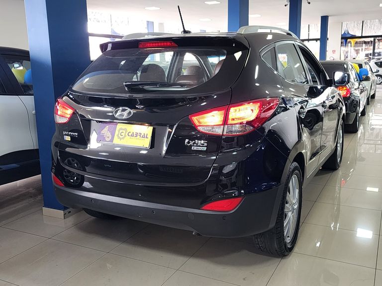 Hyundai ix35 GLS 2.0 16V 2WD Flex Aut.