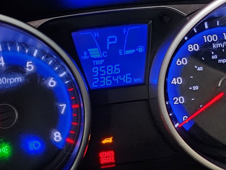 Hyundai ix35 GLS 2.0 16V 2WD Flex Aut.