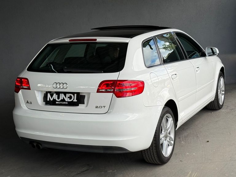 Audi A3 Sportback 2.0 16V TFSI S-tronic