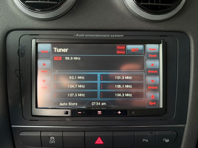 Audi A3 Sportback 2.0 16V TFSI S-tronic