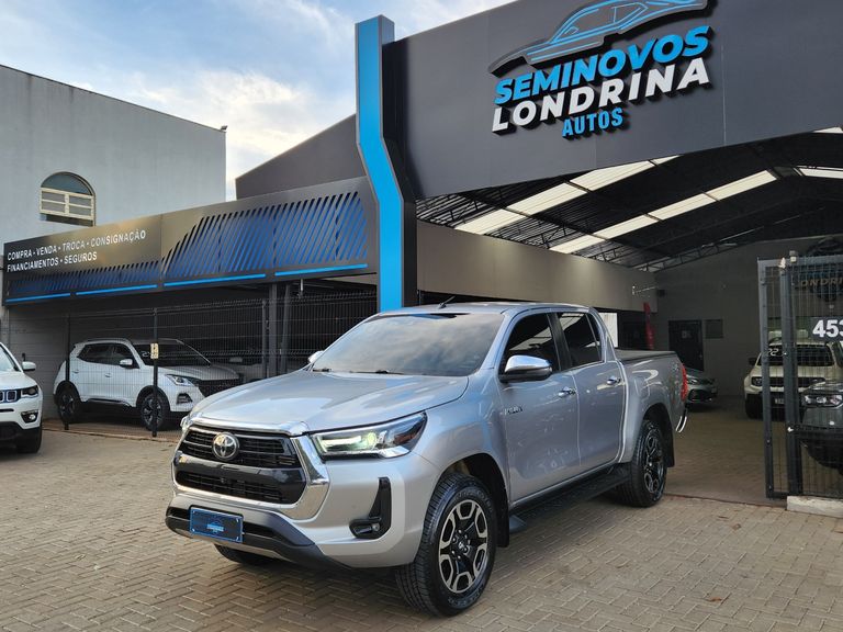 Toyota Hilux CD SRX 4x4 2.8 TDI 16V Diesel Aut.