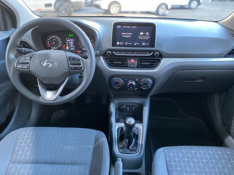 Hyundai HB20S Comfort 1.0  Flex 12V Mec.
