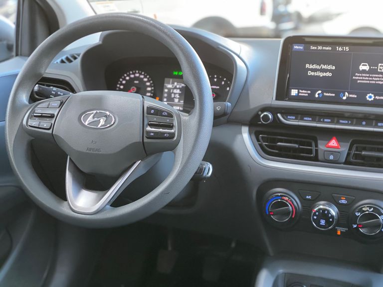 Hyundai HB20S Comfort 1.0  Flex 12V Mec.