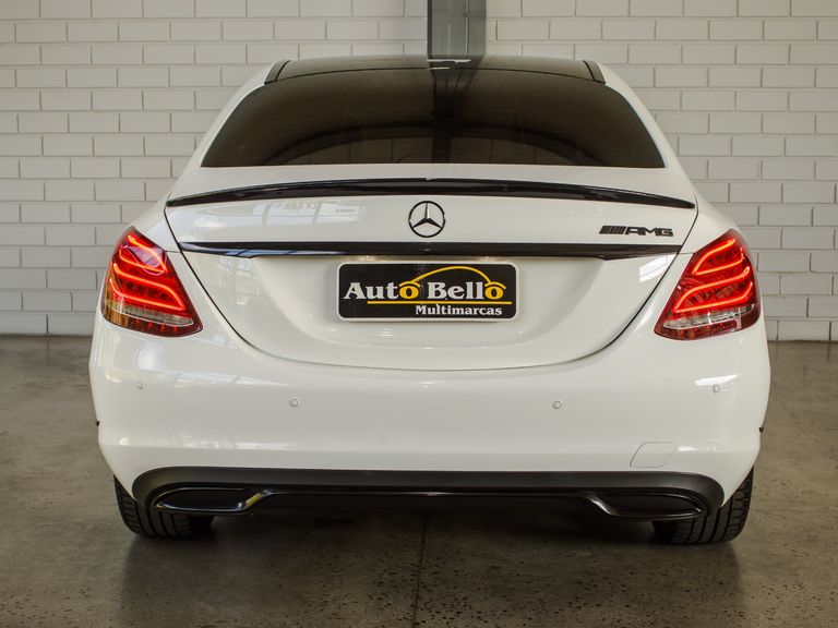 Mercedes C-180 1.6 Turbo 16V/Flex 16V Aut.