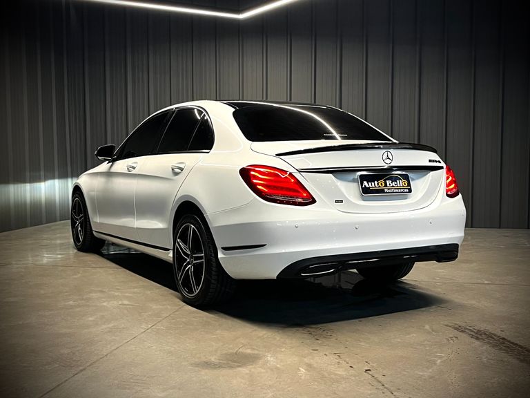 Mercedes C-180 1.6 Turbo 16V/Flex 16V Aut.