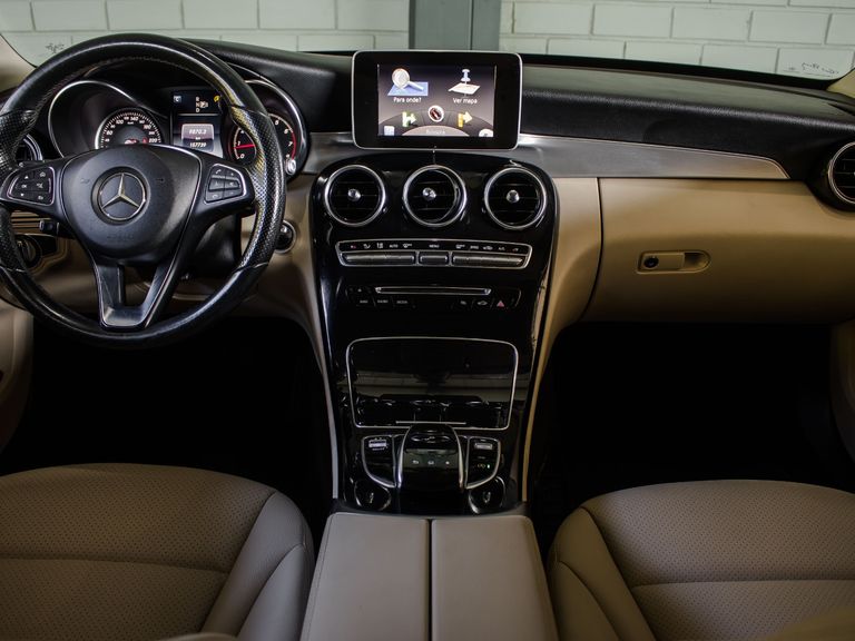 Mercedes C-180 1.6 Turbo 16V/Flex 16V Aut.