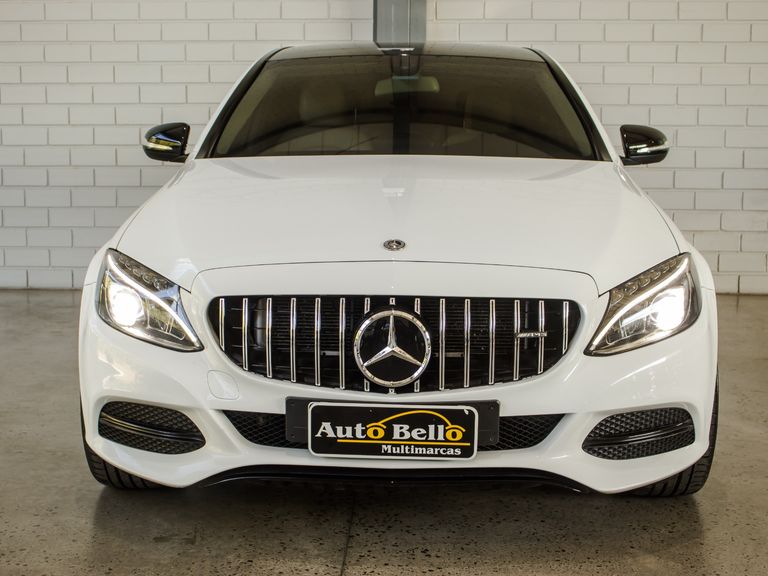 Mercedes C-180 1.6 Turbo 16V/Flex 16V Aut.