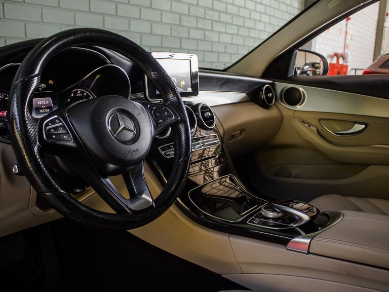 Mercedes C-180 1.6 Turbo 16V/Flex 16V Aut.