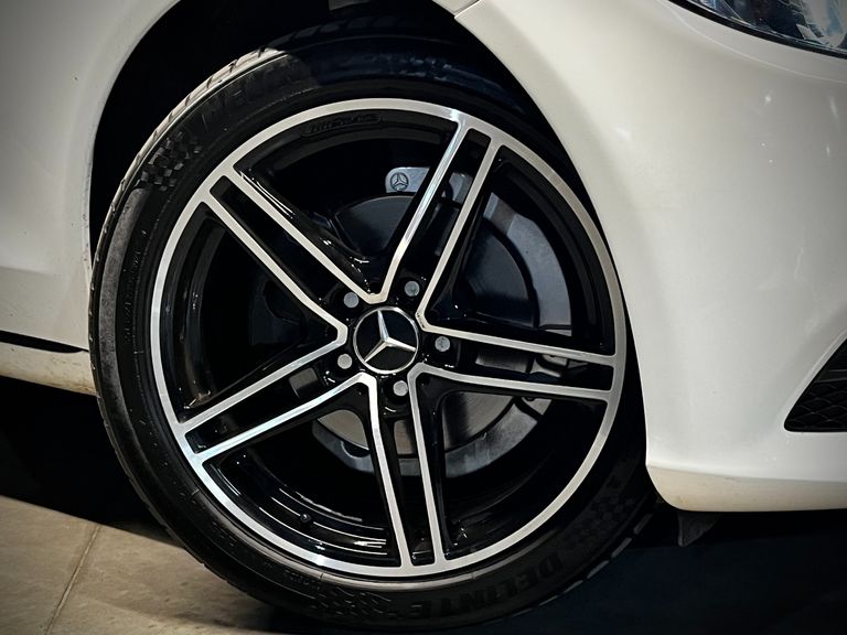 Mercedes C-180 1.6 Turbo 16V/Flex 16V Aut.