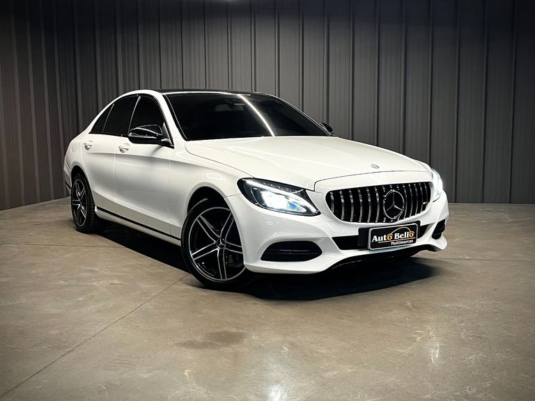 Mercedes C-180 1.6 Turbo 16V/Flex 16V Aut.