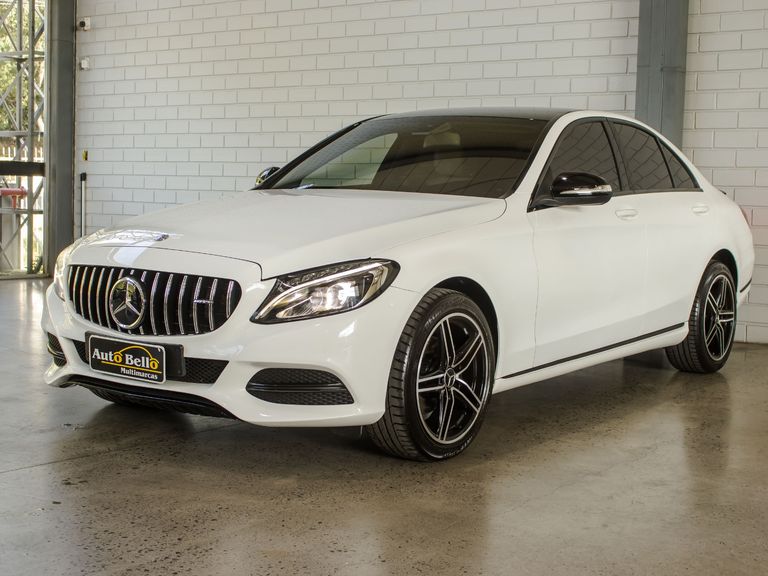 Mercedes C-180 1.6 Turbo 16V/Flex 16V Aut.