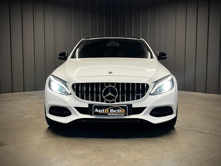 Mercedes C-180 1.6 Turbo 16V/Flex 16V Aut.