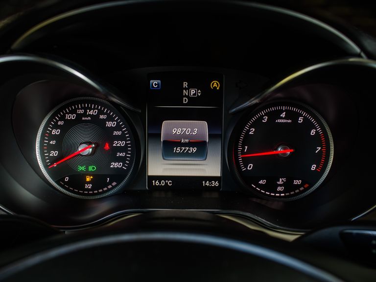 Mercedes C-180 1.6 Turbo 16V/Flex 16V Aut.