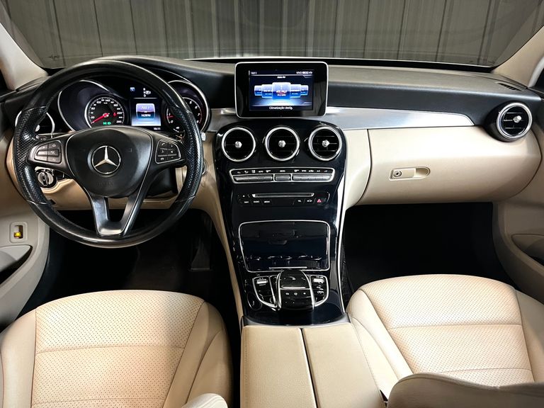 Mercedes C-180 1.6 Turbo 16V/Flex 16V Aut.
