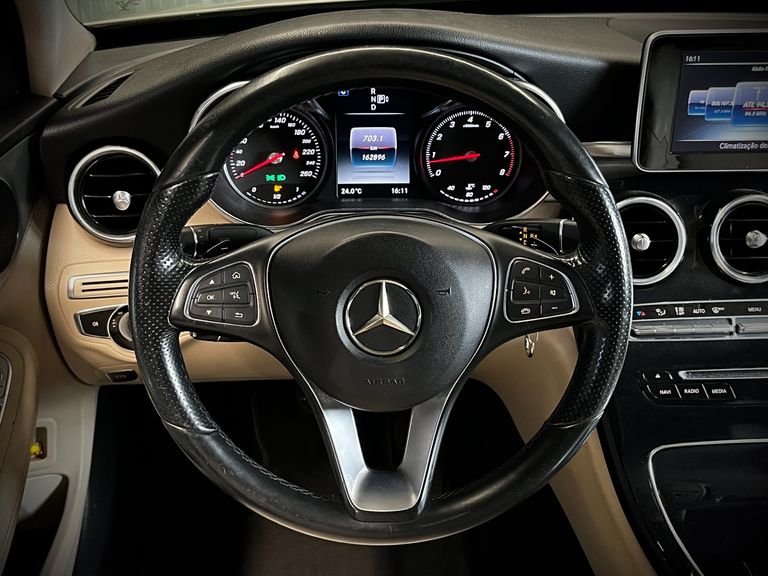 Mercedes C-180 1.6 Turbo 16V/Flex 16V Aut.