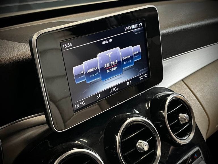 Mercedes C-180 1.6 Turbo 16V/Flex 16V Aut.