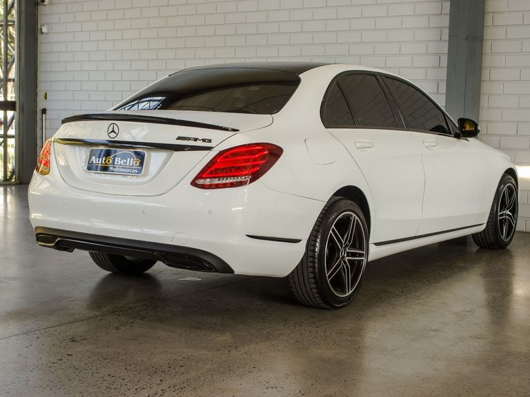 Mercedes C-180 1.6 Turbo 16V/Flex 16V Aut.