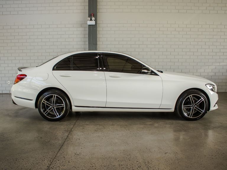 Mercedes C-180 1.6 Turbo 16V/Flex 16V Aut.