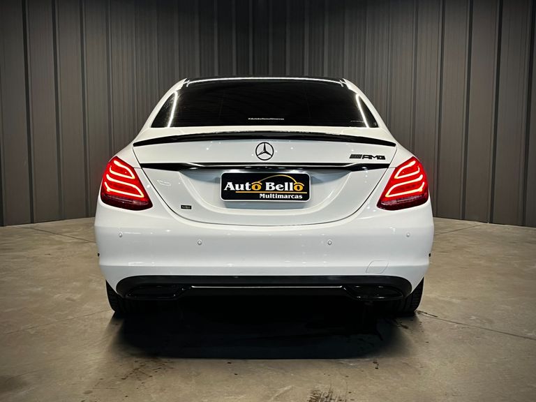 Mercedes C-180 1.6 Turbo 16V/Flex 16V Aut.