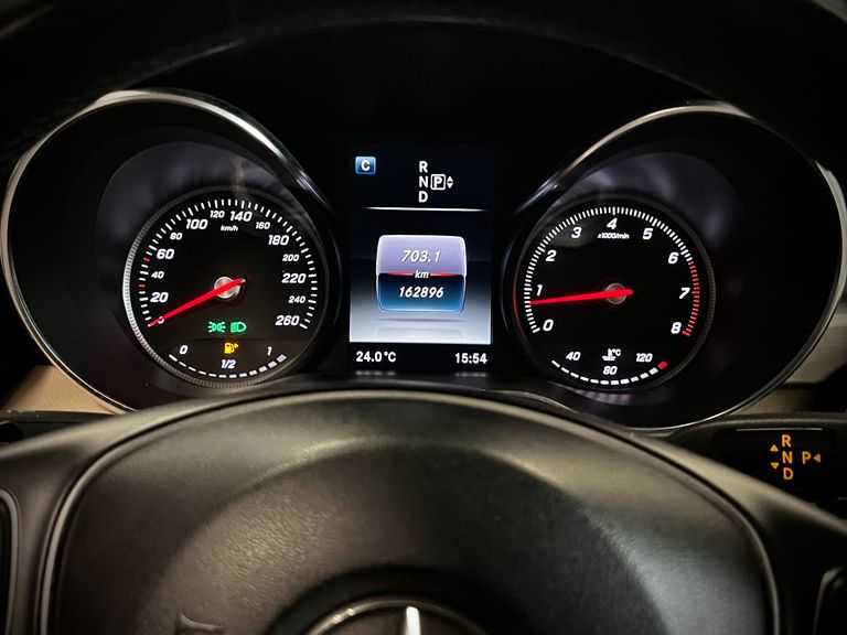 Mercedes C-180 1.6 Turbo 16V/Flex 16V Aut.