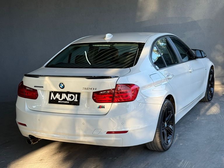 BMW 320iA Modern/Sport TB 2.0/A.Flex/GP 4p
