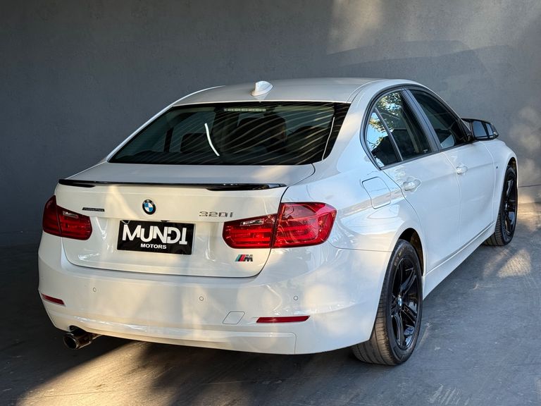 BMW 320iA Modern/Sport TB 2.0/A.Flex/GP 4p