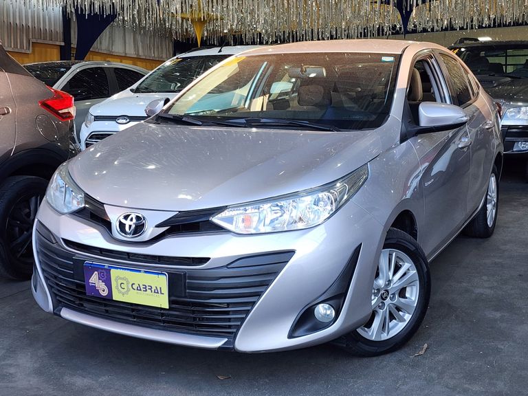 Toyota YARIS XL Sedan 1.5 Flex 16V 4p Aut.